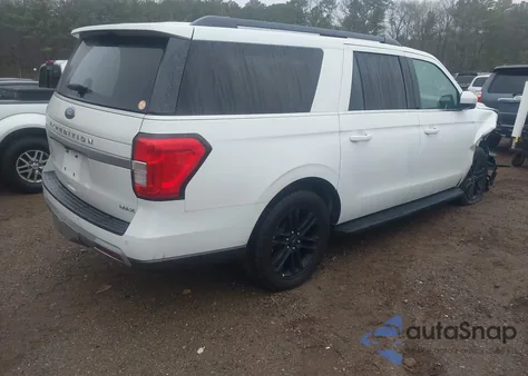 2024 Ford Expedition Xlt Max z USA, uszkodzony, nr VIN 1FMJK1H85REA78686